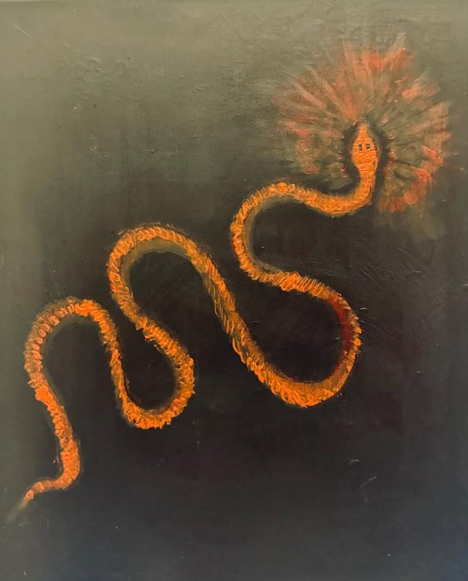 Orange Snake