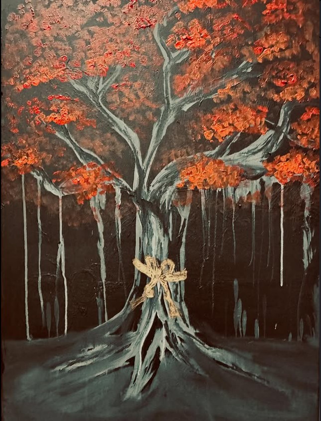 Yellow Ribbon Tree